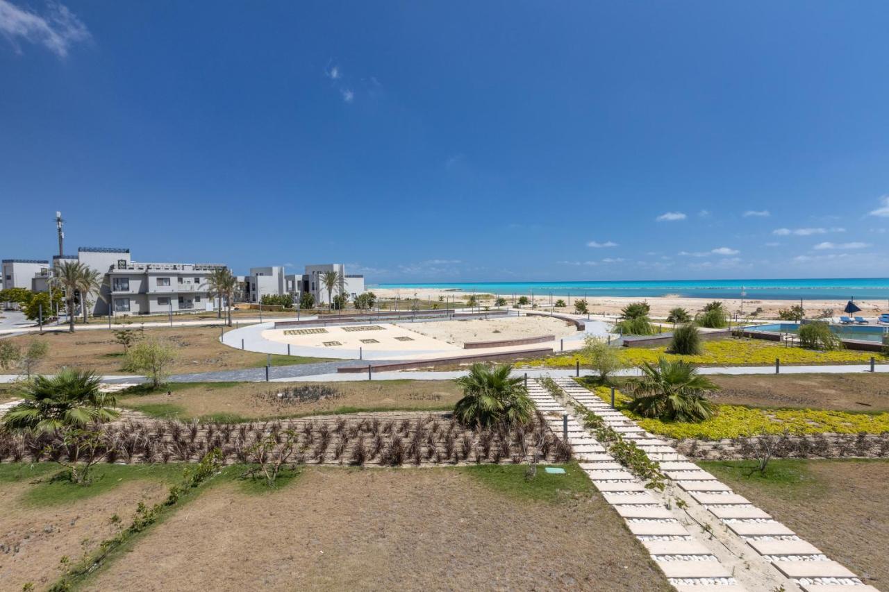 Gewan White Beach Resort-New Alamein Mersa Matruh Exterior photo